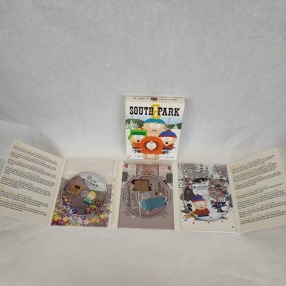 South Park Seasons 1-12, COMPLETE, DVD Box Sets w/ Slip Covers (DVD, 1997) - Picture 10 of 14